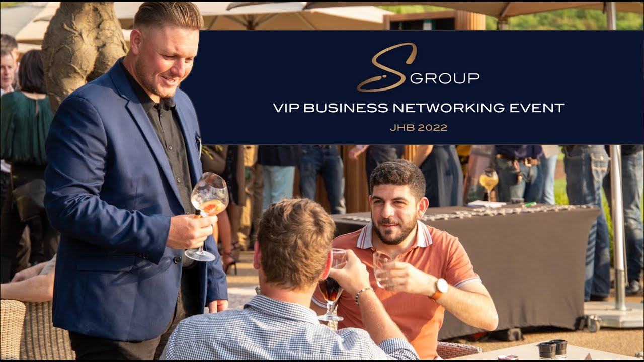 S-Group VIP Networking Event at Steyn City