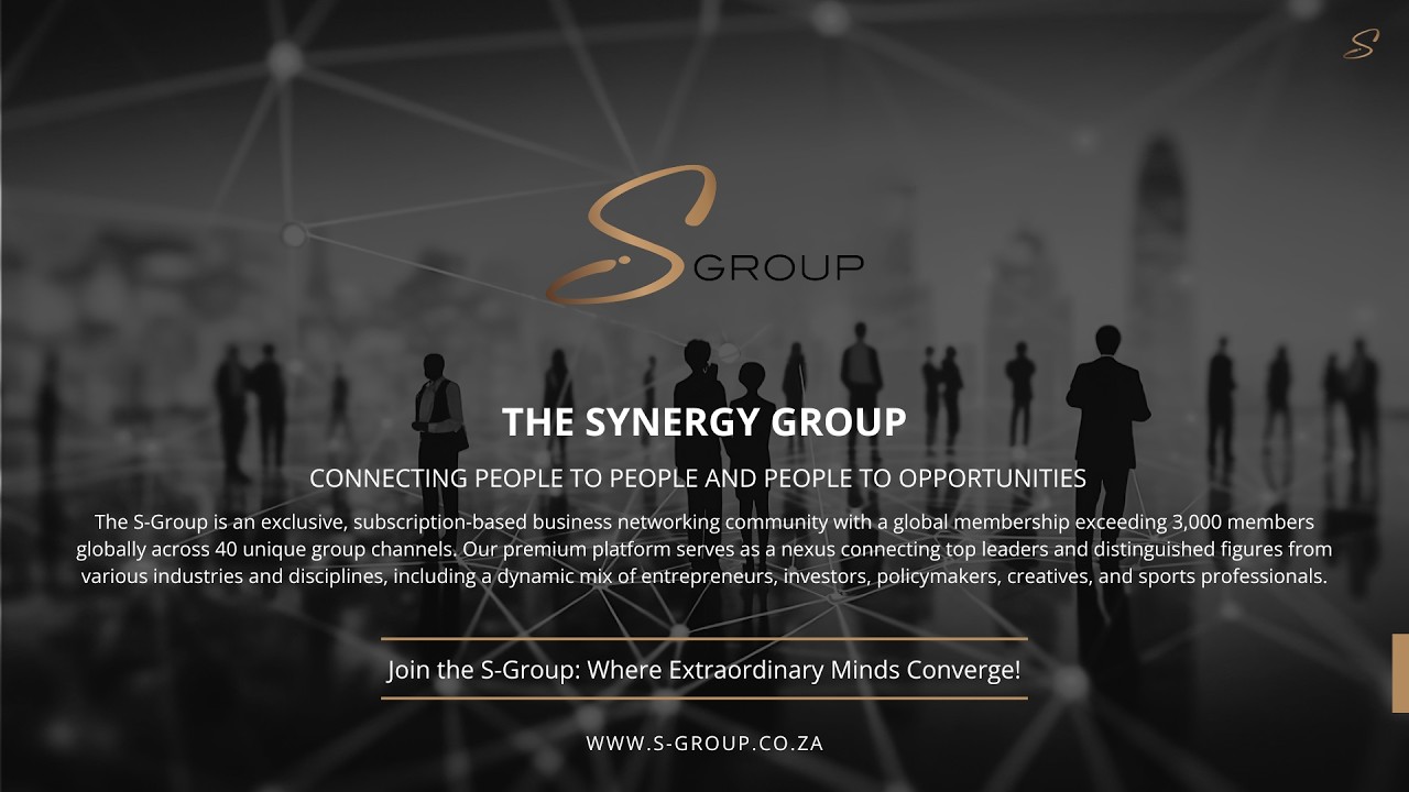 The S-Group Business Networking Event Durban 2026: The Art of Networking